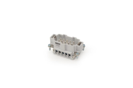 Штепсель 10п 16А EMAS EB010CF00