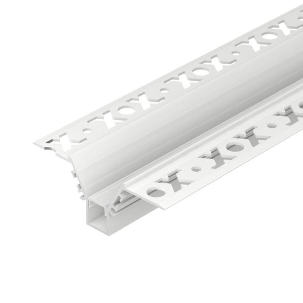 Профиль COMFORT10-V-FANTOM-2000 WHITE L2000 алюм. Arlight 052538