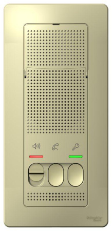 Устройство переговорное (Домофон) Blanca 4.5В настен. беж. SE BLNDA000017