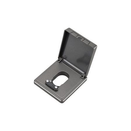 Вывод кабеля ROUND титан Kranz KR-78-0736-2