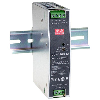 Источник питания MEANWELL NDR-240-24 DDR-120B-24 VARTON DDR-120B-24