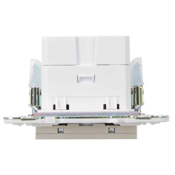 Розетка USB A+A 3.1А SKANDY SK-R15Sh шампань IEK SK-U21-D31-K37