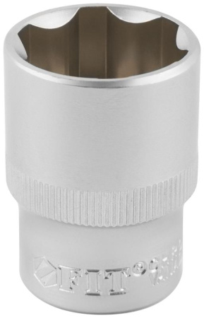 Головка шестигранная CrV 1/2дюйм 21мм FIT 62051