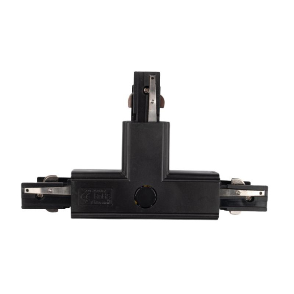 Аксессуар к шинопроводу трехфазному 3P PTR CT-BL R/INT правый внешний Pro+ черн. JazzWay 5063273