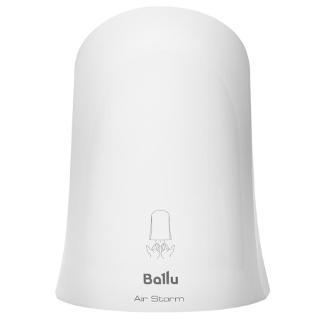 Сушилка для рук BAHD 1кВт BAHD-1000AS бел. Ballu НС-1057880