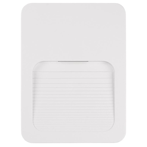 Светильник светодиодный PST/W S120090 2Вт 4000К IP44 накладной для подсветки стен и ступеней бел. JazzWay 5005570