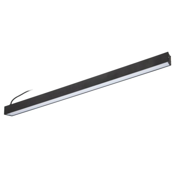 Светильник светодиодный ULO-K10D 30W/5000K/L60 IP65 BLACK 30Вт 5000К линейный подвесной черн. Uniel UL-00011395