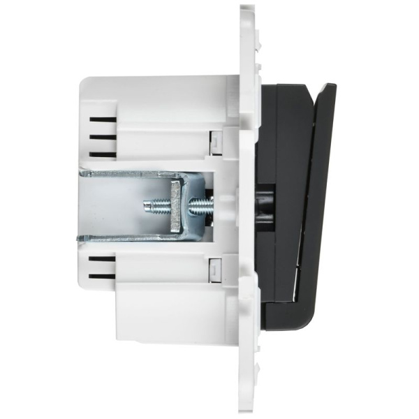 Выключатель карточный SKANDY 30А SK-V15G графит IEK SK-V11-0-10-K53