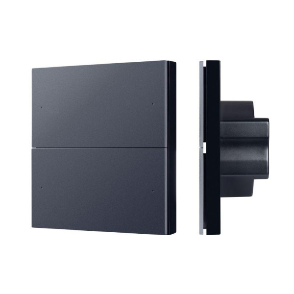 Панель кнопочная SMART-ZB-801-22-1G-4SC-MULTI-IN 230В IP20 пластик черн. INTELLIGENT ARLIGHT 048042