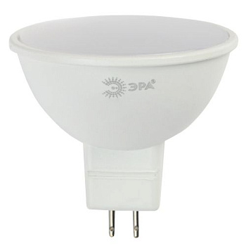 Лампа светодиодная STD LED MR16-8W-12V-860-GU5.3 MR16 8Вт софит GU5.3 холод. бел. 12В ЭРА Б0049095