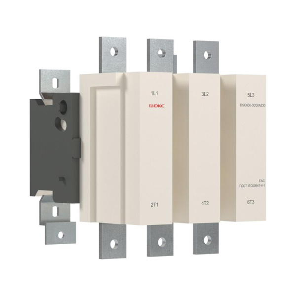Контактор магнитный DSC630-3C00A230 630А 335кВт (AC3) 220В AC YON DSC630-3C00A230