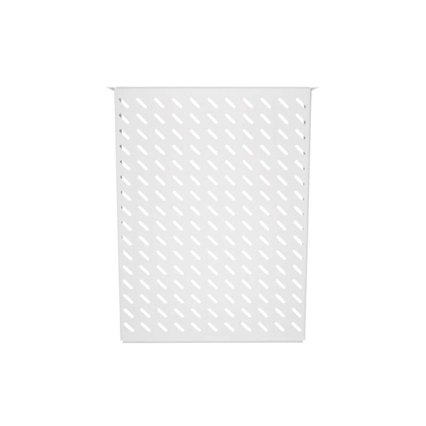 Полка фронтальная 19дюйм 2U глубиной 300мм крепеж в компл. сер. NIKOMAX TLK-SHFR-300-GY