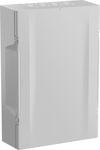 Корпус ЩРН-П-24 Krepta 5 IP40 бел. дверь пластик. IEK KR5-KP13-N-24-41