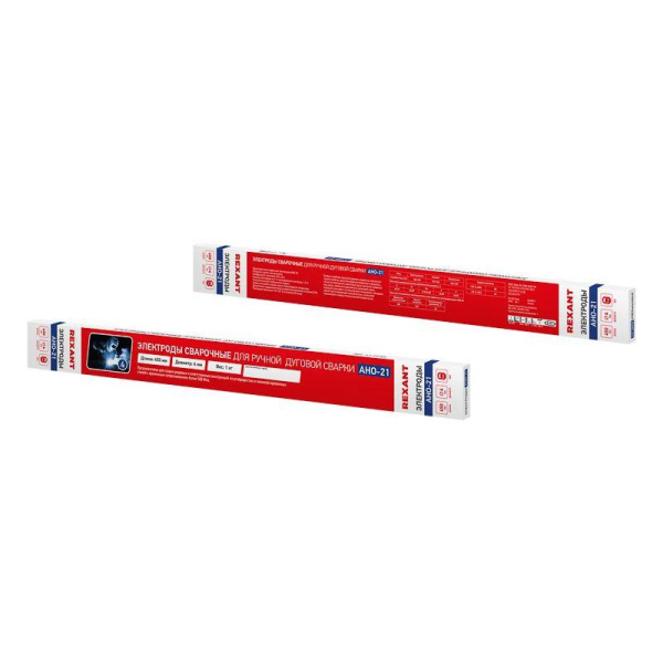 Электрод АНО-21 450мм 4мм (уп.1кг) Rexant 11-0958
