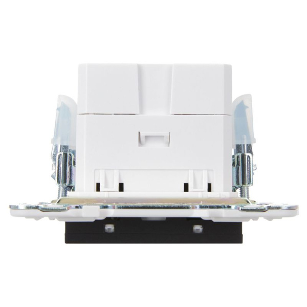 Розетка USB A+C 18Вт SKANDY SK-R13Bl черн. IEK SK-U22-018-K02