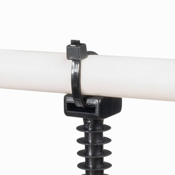 База дюбельного типа БД 8х45 черн. (уп.500шт) Fortisflex 60047