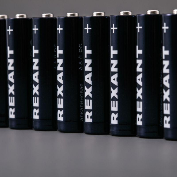 Элемент питания алкалиновый AA/LR6 1.5В (блист.24шт) Rexant 39-1024
