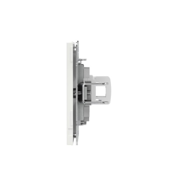 Розетка компьютерная 1-м KANT RJ45 кат.5E без шторки бел. песок DKC 7010663