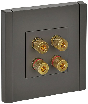 Аудиорозетка 4-м FORTE&PIANO FP339 сер. IEK FP-S40-K03