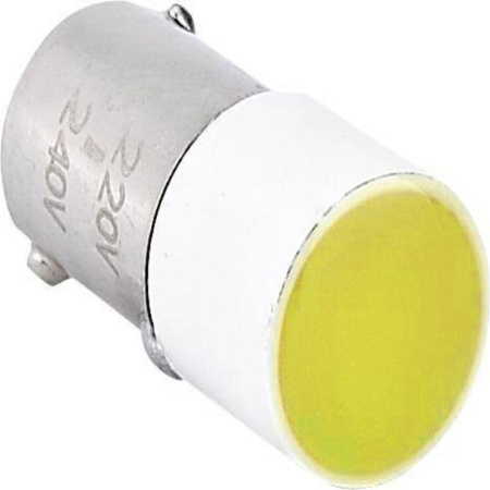 Лампа BA9s для NP2 AC/DC24В (LED) (R) желт. CHINT 576748