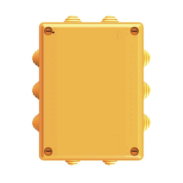 Коробка ответвительная FS 150х110х70мм IP56 5п 450В 30А 16кв.мм с кабельными вводами и клеммниками пластик. DKC FSB21516