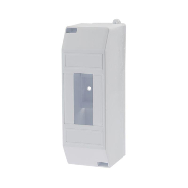 Бокс пластиковый КМПн 1/2 IP20 бел. инд. штрих-код Rexant 11-0112