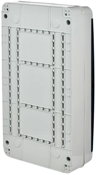 Корпус КМПн-36 TEKFOR IP65 черн. прозр. дверь пластик. IEK TF5-KP72-N-36-65-K03-K02