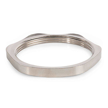 Гайка латунная заземляющая Г3-М50 (уп.25шт) Fortisflex 88242