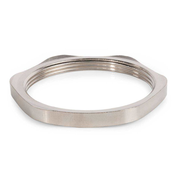 Гайка латунная заземляющая Г3-М50 (уп.25шт) Fortisflex 88242