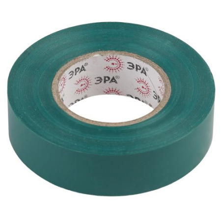 Изолента ПВХ 19ммх20м зел. ET1920GREEN Эра C0036544