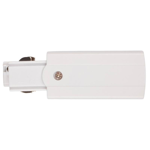 Аксессуар к шинопроводу трехфазному 3P PTR EC-WH Left левый Pro+ бел. JazzWay 5062870