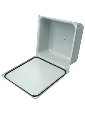Коробка протяжная У995У2 (порошок) 150х150х101 IP54 Электротехник ET008931