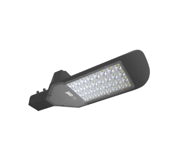 Светильник светодиодный PSL 02 GR 30Вт 5000К IP65 85-265В AC ДКУ уличный JazzWay 5005761