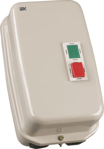 Контактор КМИ-34062 40А с индик. Ue=400В/АС3 IP54 KARAT IEK KKM36-040-I-380-00