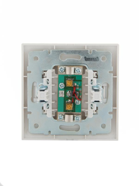 Розетка телевизионная проходная TV СП Deriy 16А IP20 бел./бел. LEZARD 702-0202-129