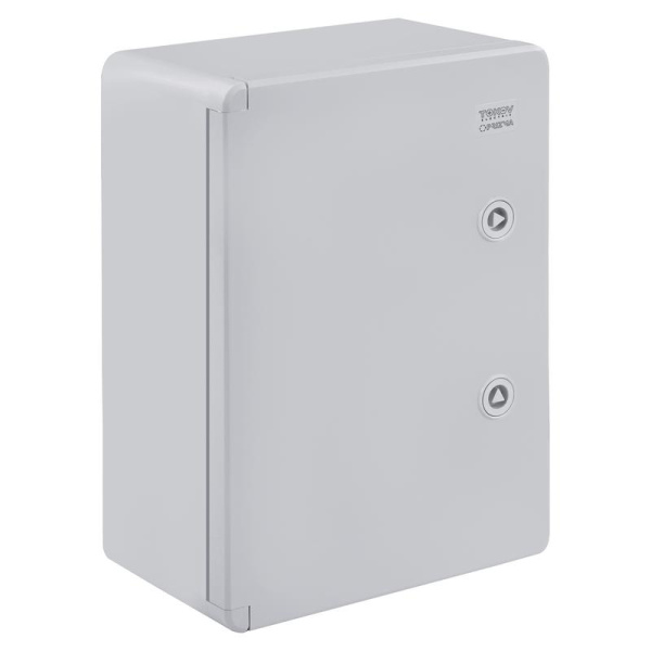 Корпус ударопрочный ЩМПп 350х250х150 IK10 IP65 АБС пластик PRIZMA TOKOV ELECTRIC TKE-PZ-PB02-IK10-IP65
