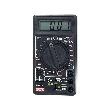 Мультиметр портативный M832 Mastech 13-2003