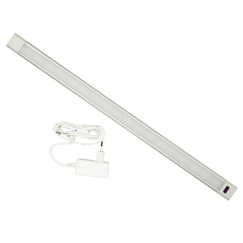 Светильник светодиодный ULI-F47-8W/4500K/DIM SENSOR IP20 SILVER 600лм для мебели 500х30х11.5мм Uniel UL-00008285