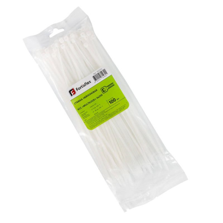 Хомут нейлоновый КСС MULTILOCK 4х250 бел. (уп.100шт) Fortisflex 102303