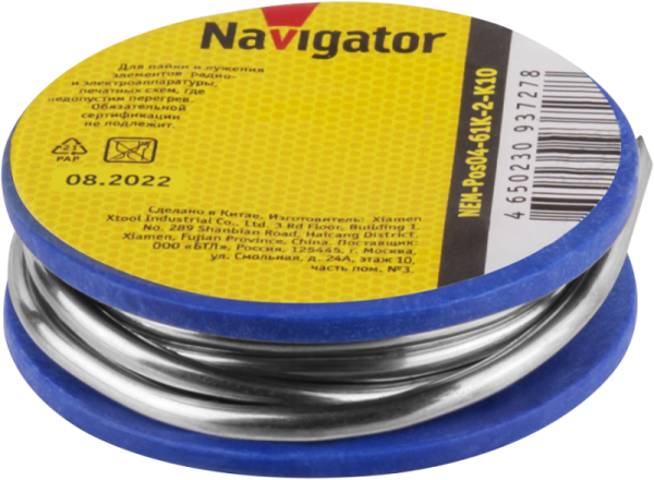 Припой 93 727 NEM-Pos04-61K-2-K10 NAVIGATOR 93727