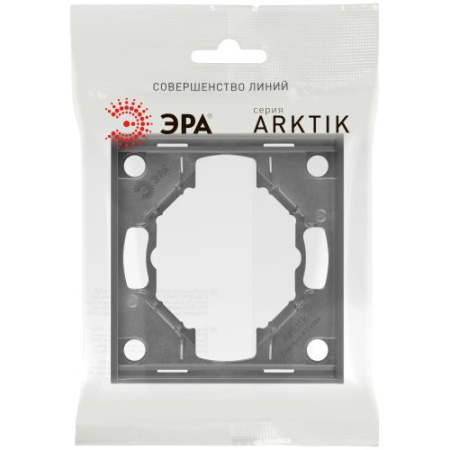Рамка 1-м Arktik графит 16-5001-06 Эра Б0070549