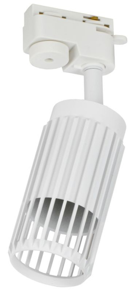 Светильник 4206 декоративный трековый GU10 бел. IEK LT-UPB0-4206-GU10-1-K01