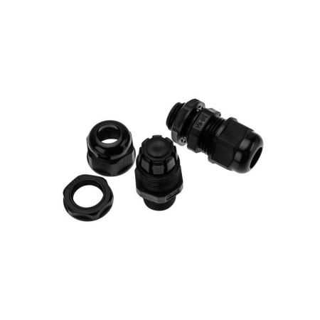 Ввод кабельный MG-16 (10-6мм) черн. Rexant 07-8116-1
