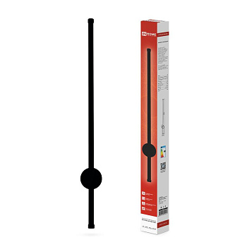 Светильник светодиодный ESTETIKA ART-80B-40BL 15Вт 4000К 1050лм 230В 800х60х98 черн. IN HOME 4690612054421