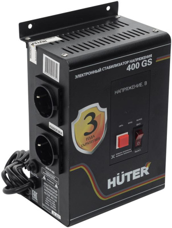 Стабилизатор напряжения 400GS HUTER 63/6/12