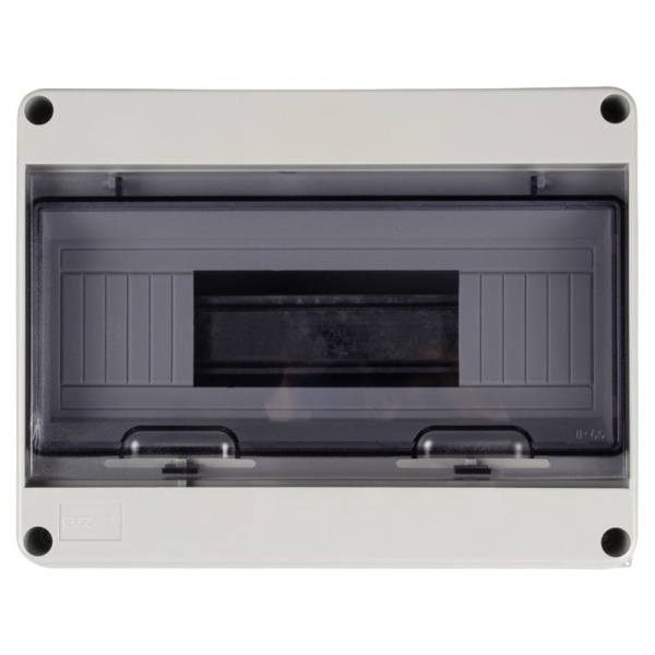 Бокс модульный накладной PDB/W 4012 GR (ЩРН-ПГ-12) IP65 пластик. JazzWay 5072084