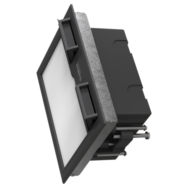 Люк MultiDesk MDK10 на 8мод. IP40 с монтажной коробкой для фальшпола SE MDK10108