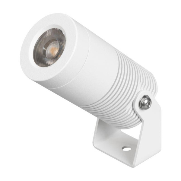 Светильник светодиодный ALT-RAY-R44-8W Warm3000 WH 33deg 230В IP67 8Вт 3000К метал. Arlight 053633