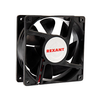 Вентилятор RX 12038MS 12 VDC Rexant 72-5121