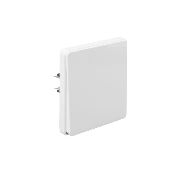 Выключатель 1-кл. СП ROUND MIELE 10А перламутр Kranz KR-78-0705-1